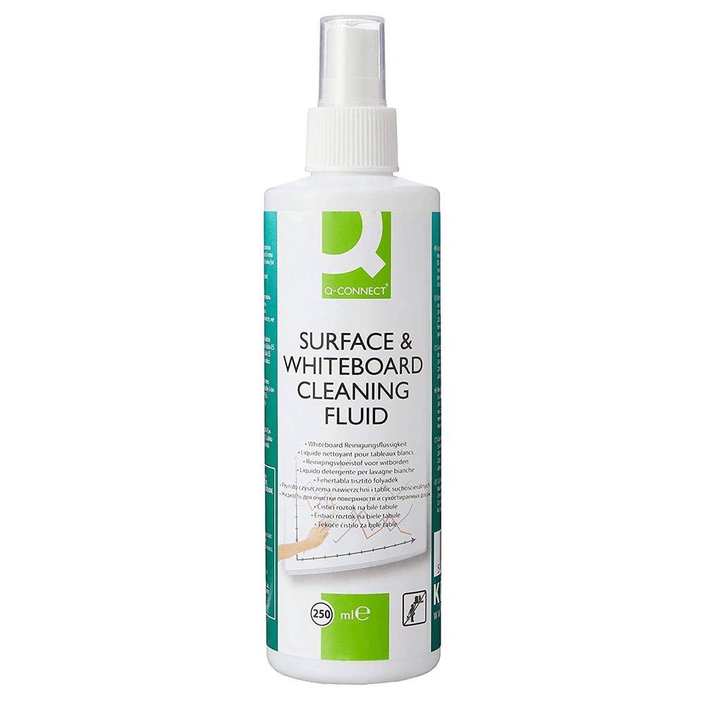 Q-Connect Whiteboard Surface Cleaner 250ml